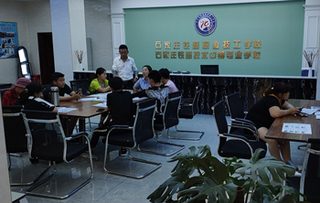 石家莊鐵路技校2019報名時 學子風采 第4張