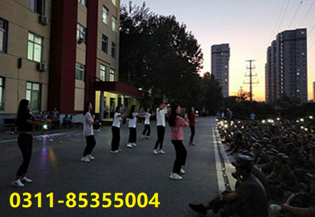 2019石家莊鐵路學校迎新晚會 學校新聞