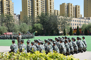 石家莊鐵路學(xué)校2020新生軍訓(xùn) 學(xué)子風(fēng)采 第3張 石家莊鐵路學(xué)校2020新生軍訓(xùn) 學(xué)子風(fēng)采 第3張